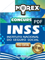 Memorex PÓS EDITAL INSS -  Técnico- Rodada 2