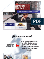 Organizacion de Empresas