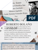Exposición Roberto Bolaño