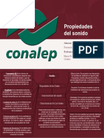 Propiedades del sonido: frecuencia, amplitud, longitud de onda