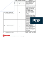 Revision de Avance Anexo B Segun Normativa Si S 04 Empresa Kym