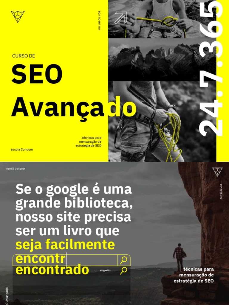 SEO Avançado: Estrutura e Mensuração | PDF | SEO | Sites