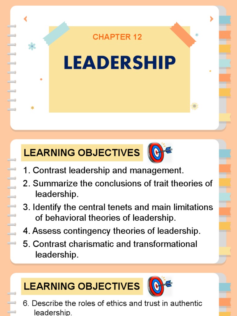 Leadership | PDF | Leadership | Transformational Leadership