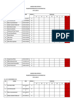 Absensi Kelompok 3 Praktek Keperawatan Komunitas RT 03/RW 5 12 S/D 18 DESEMBER 2022 NO Nama NIM Kelas Tanggal