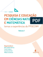 Pesquisa e Educacao Em Ciencias Naturais e Matematica (1)