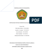 Revisi 1 Proposal Kegiatan Bahasa Indonesia