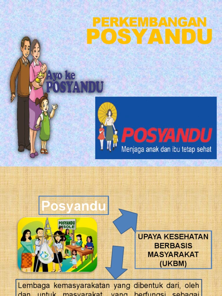 Peran Posyandu dalam Kesehatan dan Keamanan Desa Tanjungsari