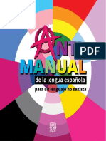 antimanual de la lengua española