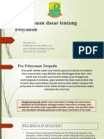 Pengetahuan Dasar Posyandu