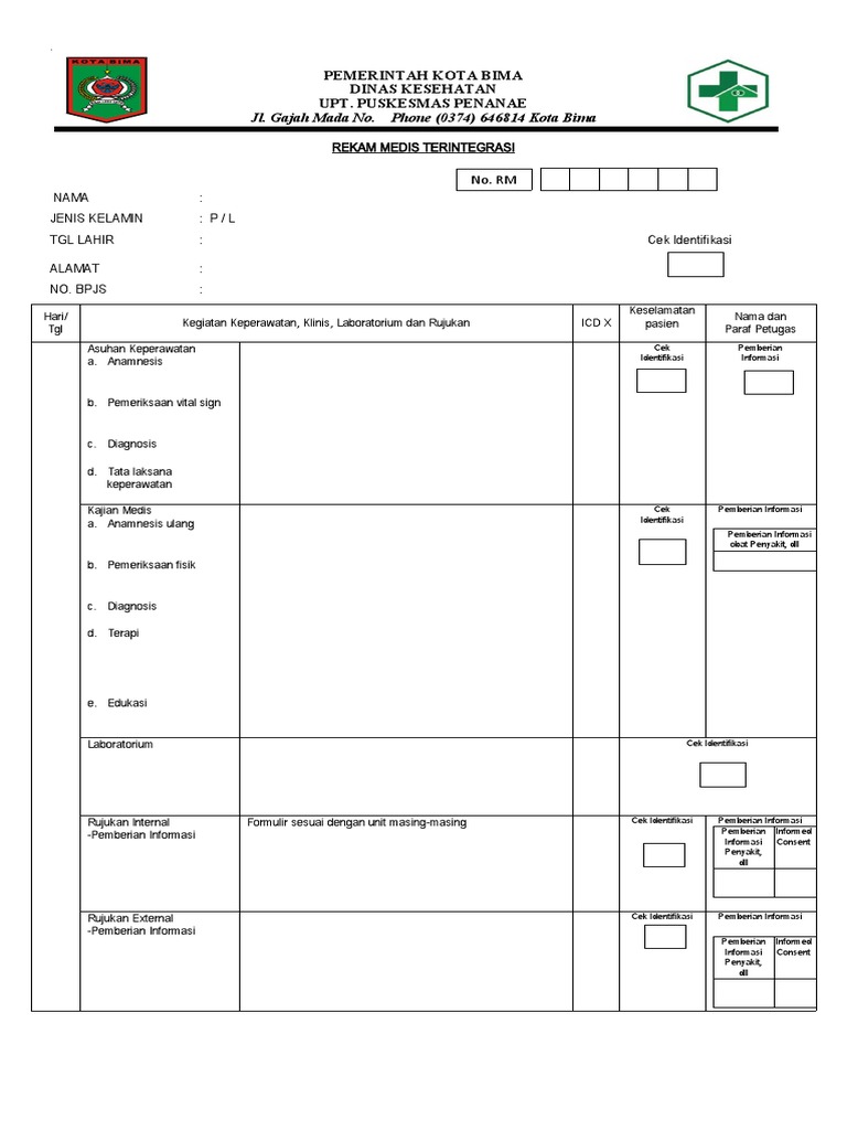 RM Terintegrasi | PDF
