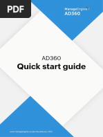 Ad360 Quick Start Guide