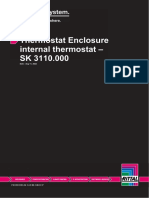 Rittal - Thermostat - SK 3110.000