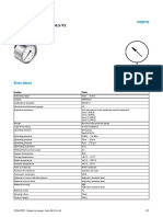 Pressure Gauge Datasheet