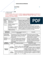 Modelo de Sesión de Aprendizaje