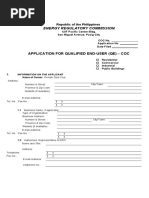 ERC Certificate Renewal Guidelines | PDF