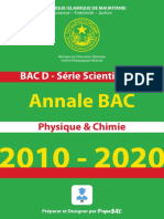 Bac D PC