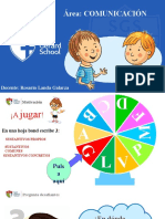 SESIÓN N° 5 - EL SUSTANTIVO Y SUS CLASES