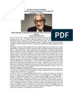 Robert D. Kaplan. en Defensa de Henry Kissinger
