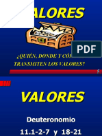 Taller Valores - Sesion 5 - Proceso Valores