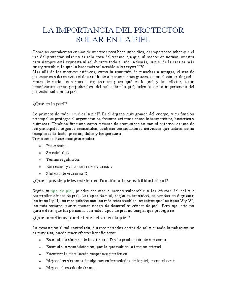 La Importancia del Lote de Protector Solar en la Prevención del Daño Solar