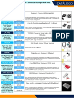 Accesorios para Raspberry