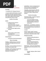 FAR Notes on Financial Accounting | PDF | Debits And Credits | Expense