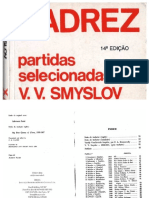 Qdoc - Tips Xadrez Partidas Selecionadas de VV Smyslov 221 Pag