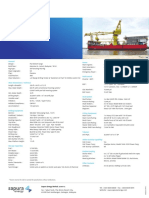 Drilling Rig Sapura T - 20 Power and Specifications