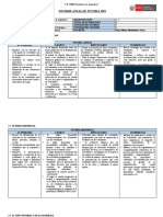 Plan de Tutoría Sexto J - Republica de Argentina