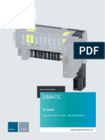 Et200sp Base Units Manual Es-ES Es-ES