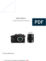 Optics Basics: Understanding Lens Fundamentals