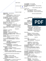 dictionar financiar contabil