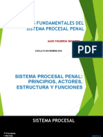 Aspectos Fundamentales Del Sistema Procesal Penal Peruano