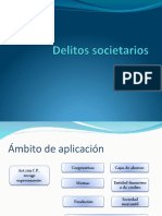 Delitos Societarios