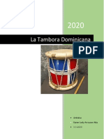 La Tambora Dominicana PDF