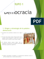 Democracia