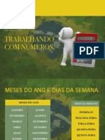 Números e horários