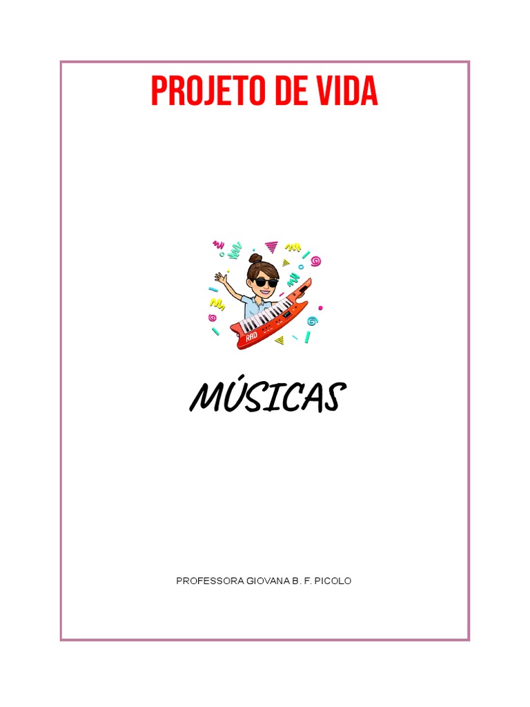 Músicas e Reflexões sobre a Vida | PDF | Amor | Tempo