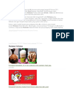 Peluang Franchise Richeese Factory: Related Articles
