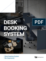 Brosur - Bio Experience Desk Booking System