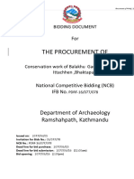 Bid Document