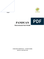 Panduan Rekredensial Staf Medik 2019