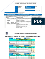 Informe Tecnico - Fin de Año