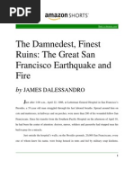 The Damnedest, Finest Ruins: The Great San Francisco Earthquake and Fire