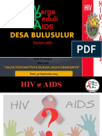Warga Peduli AIDS