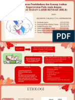 PPT LP Dan Konsep Askep DG Anak BBLR Kelompok 2