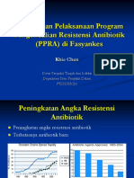 Strategi Dan Implementasi PPRA Di Fasyankes
