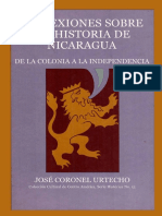 Ccba Serie Historica 13 Reflexiones Sobre La Historia de Nicaragua