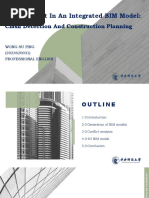 Multi-Project in An Integrated BIM Model