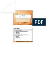 Unit-1 Programming Fundamentals